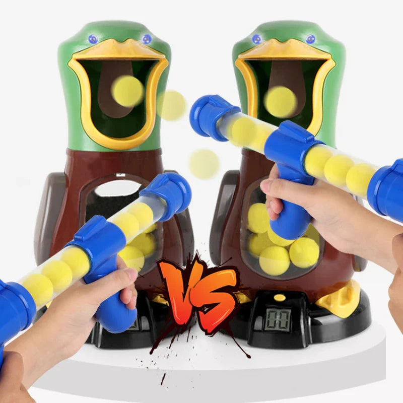 Duck Shooter Skjutspel – Interaktivt Spel med Poäng & Ljuseffekter