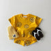 Bekväm Barn Smiley Set – Mjuk, Andningsbar & Unisex Outfit 0–5 År