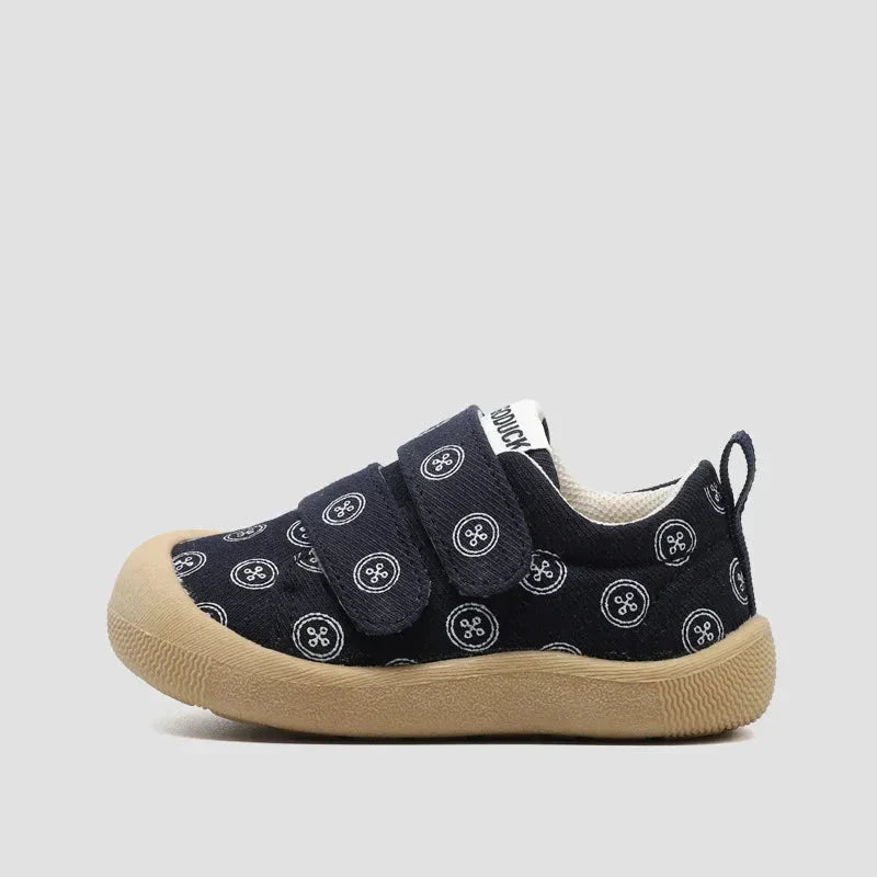 Babysneakers med Halkfri Sula – Andningsbar & Bekväm (6 månader – 3 år)