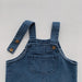 Denim Babyklädset – Bekväm Hängselbyxa & T-shirt – 0–3 år