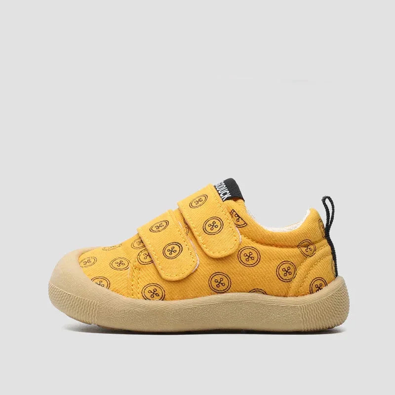 Babysneakers med Halkfri Sula – Andningsbar & Bekväm (6 månader – 3 år)