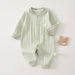 Baby Pyjamas Bomullssovdräkt – Mjuk & Bekväm | 0-18 mån