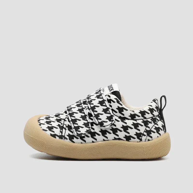 Babysneakers med Halkfri Sula – Andningsbar & Bekväm (6 månader – 3 år)