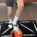 Fotbollsträningsmatta för barn – SkillZone Pro Mat | Träna bollkontroll & fotarbete hemma