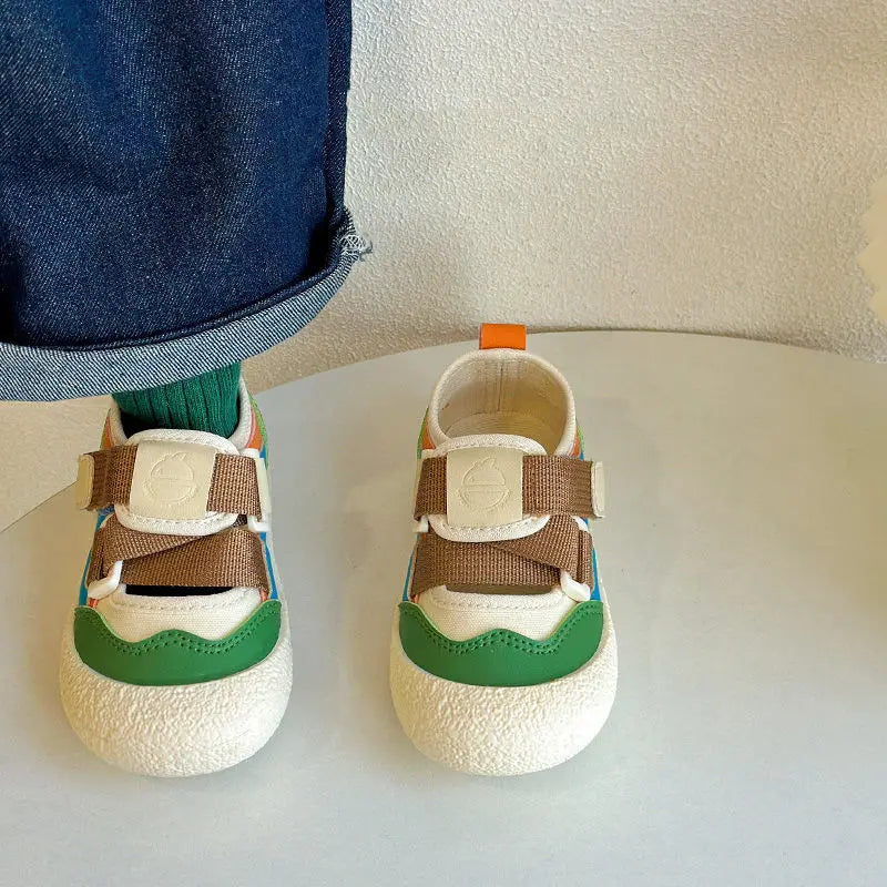 Barnsandaler med halkfri sula – Andande & Bekväma för Sommarlek (1–7 år)