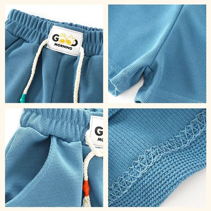 Barn Sommarshorts – Lättvikt & Snabbtorkande | Perfekt för Lek & Semester Storlek 0–9 År