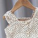 Flickor Bomulls Sommerset – Luftig Top & Short | 1-5 år
