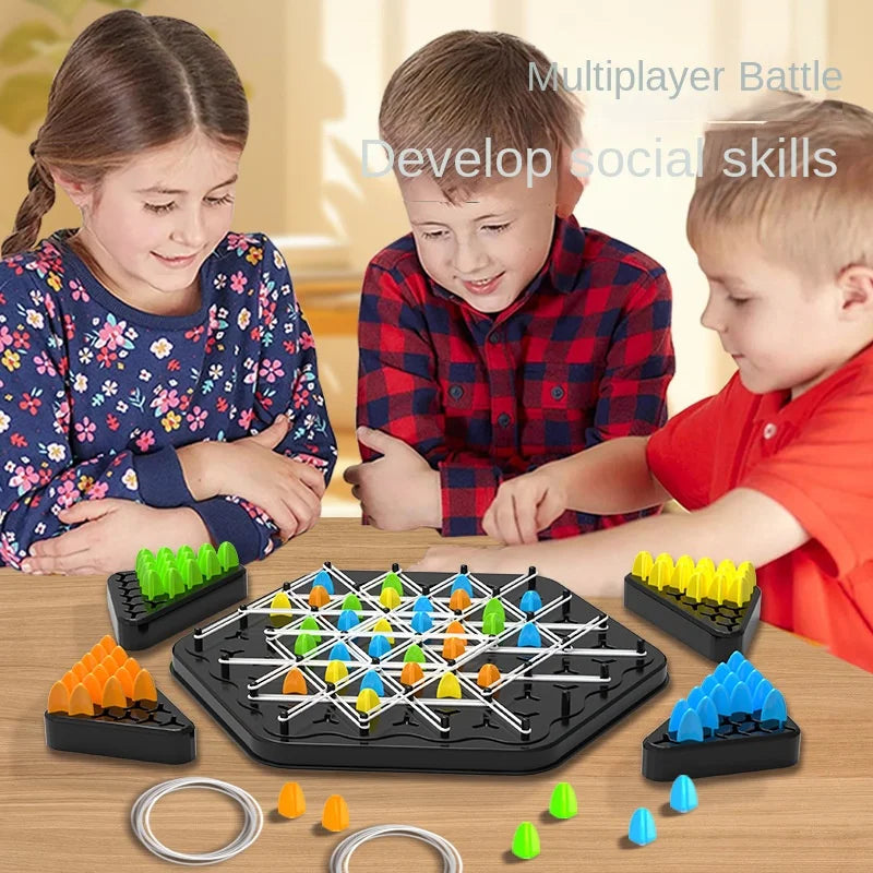 Strategiskt Brädspel för Vuxna och Familjer – Förbättra Dina Taktiska Färdigheter