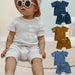 Baby Sommar Outfit – Luftigt 2-Delars Klädesset | 3 mån – 3 år