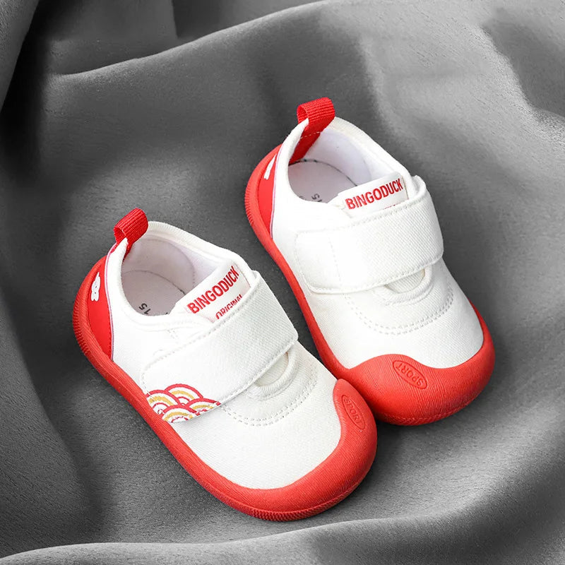 Babysneakers med Halkfri Sula – Andningsbar & Bekväm (6 månader – 3 år)