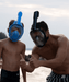 Snorkelmask för barn med 180° sikt & Dry Top – Bekväm & Läckagesäker