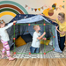 BuildMaster Kreativt Byggset för Barn – Pedagogisk Leksak 3+ År | Stimulerar Kreativitet & Logiskt Tänkande