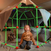 BuildMaster Kreativt Byggset för Barn – Pedagogisk Leksak 3+ År | Stimulerar Kreativitet & Logiskt Tänkande
