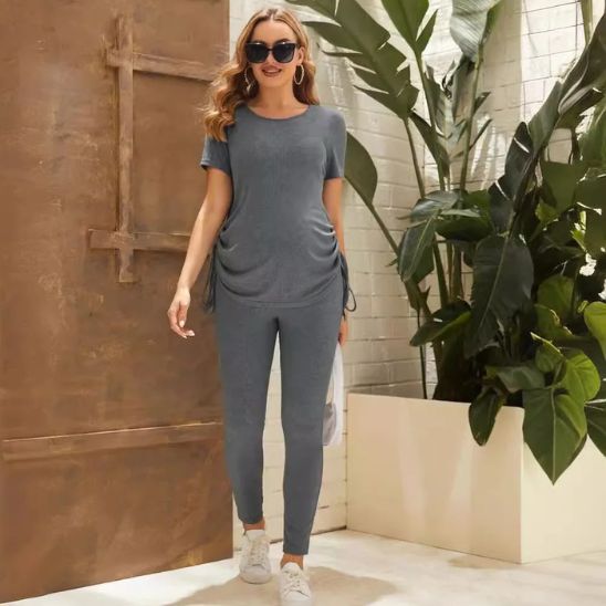 Gravidset med leggings och topp