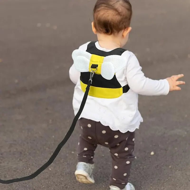 Småbarn Säkerhetssele med Gångrem – Trygg på Promenad | 1-3 år