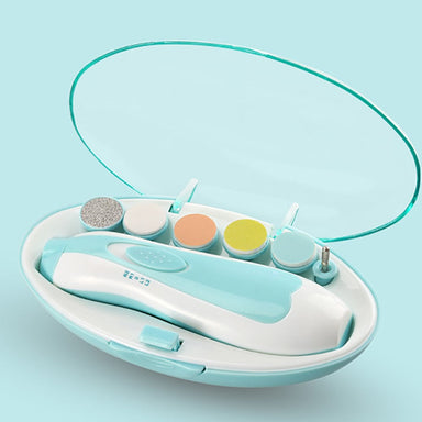 SafeCare Baby Nagelfilset – Elektrisk, Säker och Tyst Filning för Bebisar