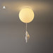 Barnrum taklampa med björnar och ballonger – stämningsfull belysning