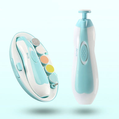 SafeCare Baby Nagelfilset – Elektrisk, Säker och Tyst Filning för Bebisar