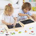 Magnetiskt Träritbord för Barn – Kreativt & Pedagogiskt Lekredskap från 3 År