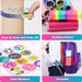 DIY Pysselset för Barn – Gör Dina Egna Armband & Nyckelringar 5+ År