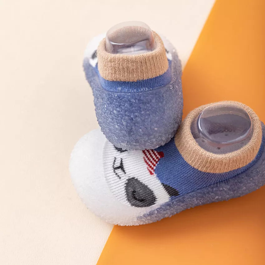 Baby-skor LittleSteps – Mjuka, flexibla & halkfria för de första stegen