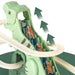 DinoRace™ Interaktiv Racerbana med Dinosaurier | Bilar med Automatisk Klättring & LED-lampor