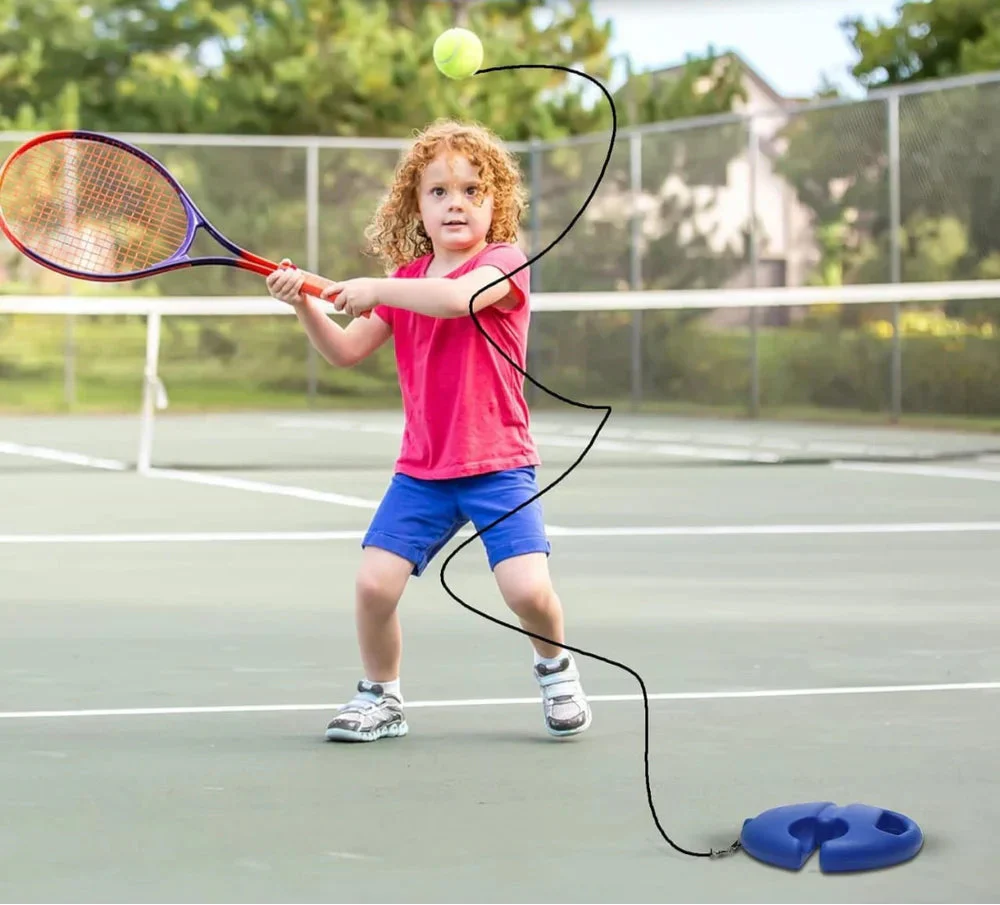 Tennis Trainer för Hemmet – Självständig Slagträning med PowerServe | För Nybörjare & Avancerade